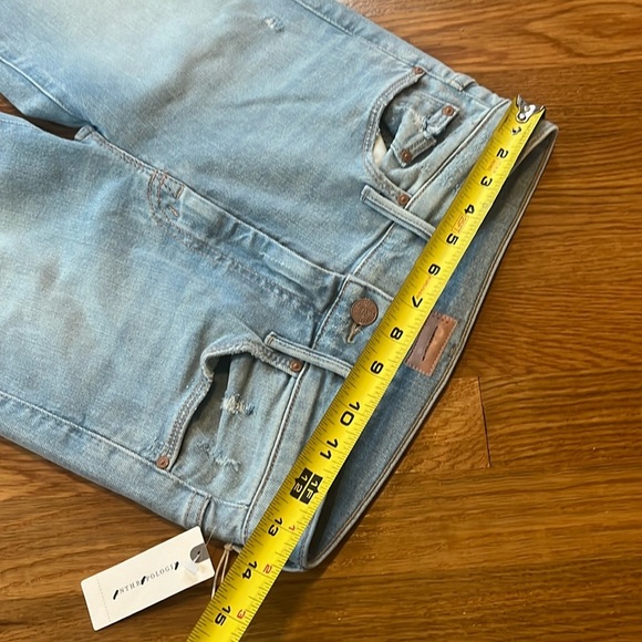MOTHER The Weekender Jeans in Free Hugs Size 27 NWT - Picture 6 of 14